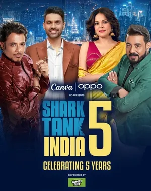 Shark Tank India Season 5 2026 Hindi Audio WEB-DL 720p - 480p - 1080p [EP - 25 Added]